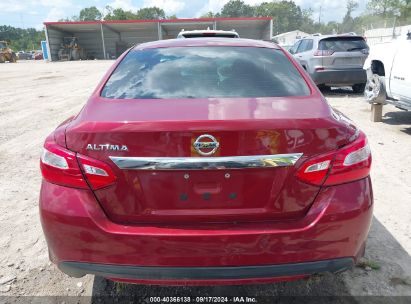 Lot #3035087400 2017 NISSAN ALTIMA 2.5 S