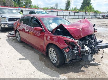 Lot #3035087400 2017 NISSAN ALTIMA 2.5 S