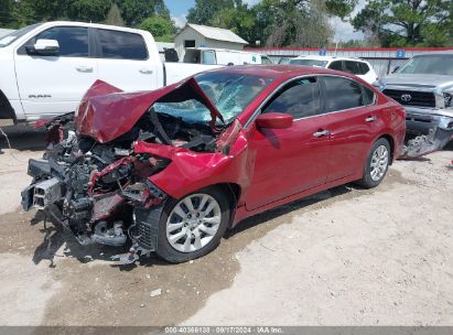 Lot #3035087400 2017 NISSAN ALTIMA 2.5 S