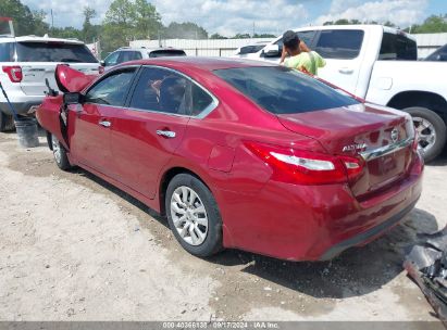 Lot #3035087400 2017 NISSAN ALTIMA 2.5 S