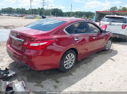 Lot #3035087400 2017 NISSAN ALTIMA 2.5 S