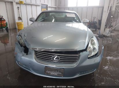 Lot #2996535334 2004 LEXUS SC 430