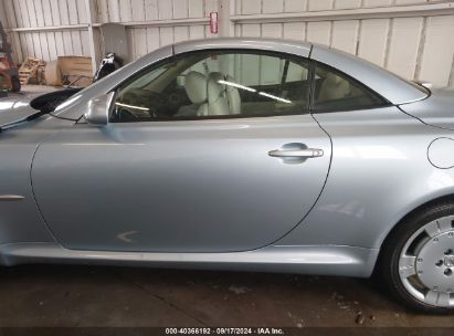 Lot #2996535334 2004 LEXUS SC 430