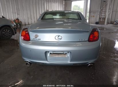 Lot #2996535334 2004 LEXUS SC 430