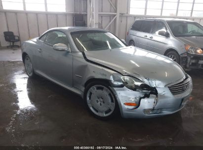 Lot #2996535334 2004 LEXUS SC 430