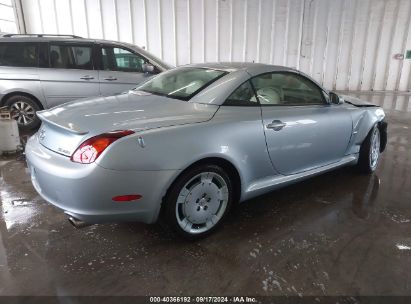 Lot #2996535334 2004 LEXUS SC 430