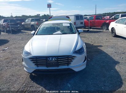 Lot #2992827652 2021 HYUNDAI SONATA SE