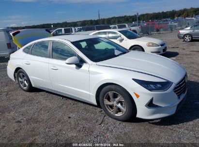 Lot #2992827652 2021 HYUNDAI SONATA SE