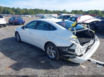 Lot #2992827652 2021 HYUNDAI SONATA SE