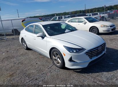 Lot #2992827652 2021 HYUNDAI SONATA SE