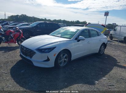 Lot #2992827652 2021 HYUNDAI SONATA SE