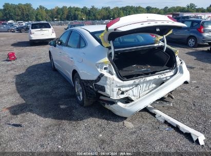 Lot #2992827652 2021 HYUNDAI SONATA SE