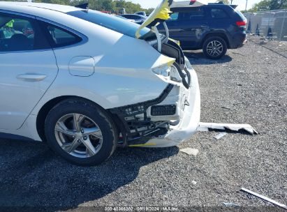 Lot #2992827652 2021 HYUNDAI SONATA SE