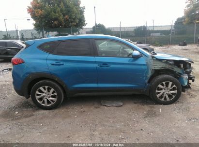 Lot #2992818993 2020 HYUNDAI TUCSON SE