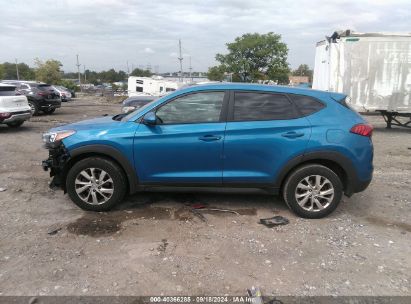 Lot #2992818993 2020 HYUNDAI TUCSON SE