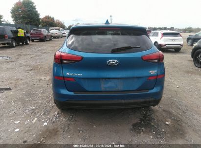 Lot #2992818993 2020 HYUNDAI TUCSON SE