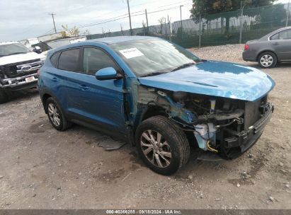 Lot #2992818993 2020 HYUNDAI TUCSON SE