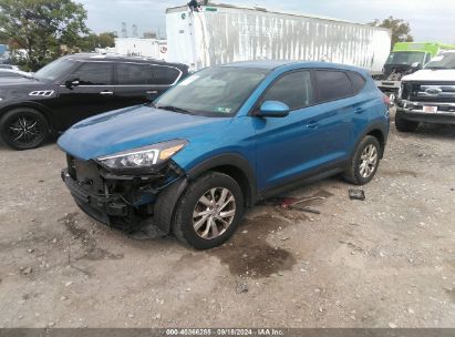 Lot #2992818993 2020 HYUNDAI TUCSON SE