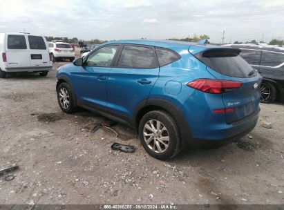 Lot #2992818993 2020 HYUNDAI TUCSON SE