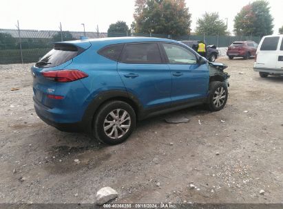 Lot #2992818993 2020 HYUNDAI TUCSON SE