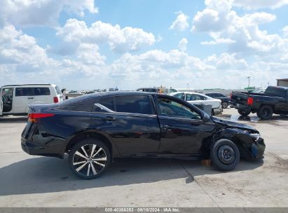 Lot #3035087399 2022 NISSAN ALTIMA SR FWD