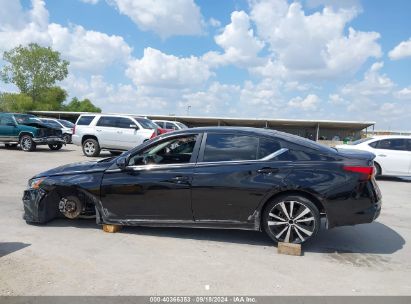 Lot #3035087399 2022 NISSAN ALTIMA SR FWD