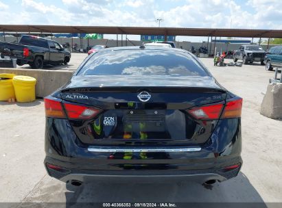 Lot #3035087399 2022 NISSAN ALTIMA SR FWD