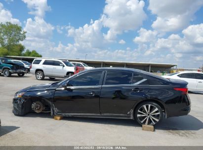 Lot #3035087399 2022 NISSAN ALTIMA SR FWD