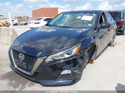 Lot #3035087399 2022 NISSAN ALTIMA SR FWD