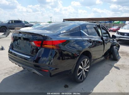 Lot #3035087399 2022 NISSAN ALTIMA SR FWD