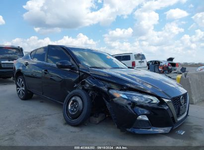 Lot #3035087399 2022 NISSAN ALTIMA SR FWD