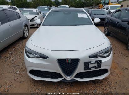 Lot #2992827653 2020 ALFA ROMEO GIULIA TI SPORT AWD