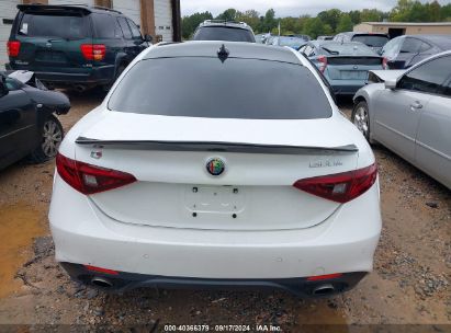 Lot #2992827653 2020 ALFA ROMEO GIULIA TI SPORT AWD