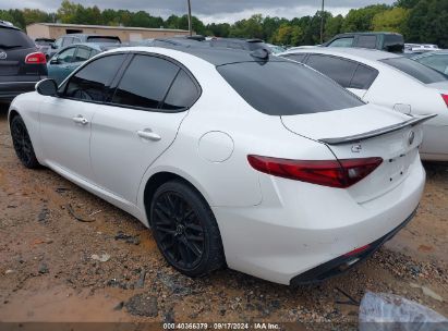 Lot #2992827653 2020 ALFA ROMEO GIULIA TI SPORT AWD