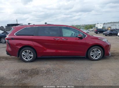 Lot #2992818987 2023 TOYOTA SIENNA LIMITED