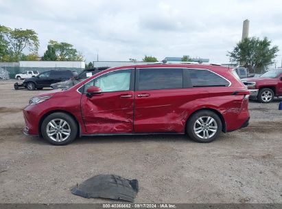 Lot #2992818987 2023 TOYOTA SIENNA LIMITED