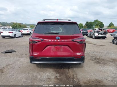 Lot #2992818987 2023 TOYOTA SIENNA LIMITED