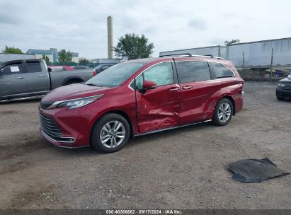 Lot #2992818987 2023 TOYOTA SIENNA LIMITED