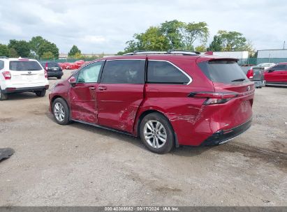 Lot #2992818987 2023 TOYOTA SIENNA LIMITED