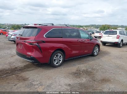 Lot #2992818987 2023 TOYOTA SIENNA LIMITED