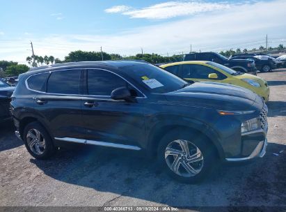 Lot #2990351029 2021 HYUNDAI SANTA FE SEL