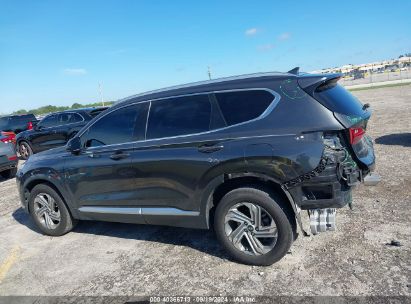 Lot #2990351029 2021 HYUNDAI SANTA FE SEL