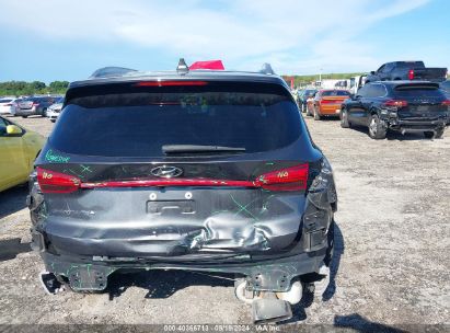 Lot #2990351029 2021 HYUNDAI SANTA FE SEL