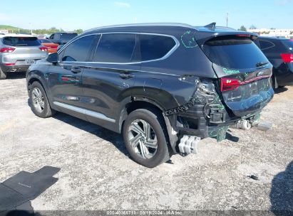 Lot #2990351029 2021 HYUNDAI SANTA FE SEL