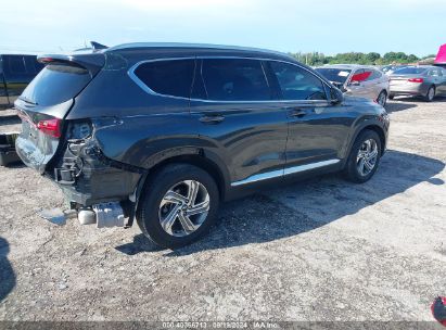 Lot #2990351029 2021 HYUNDAI SANTA FE SEL