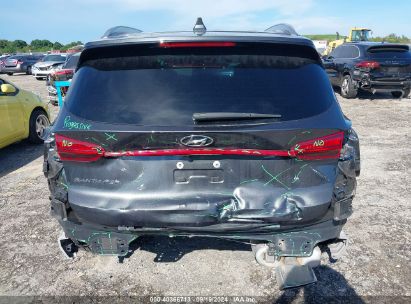 Lot #2990351029 2021 HYUNDAI SANTA FE SEL