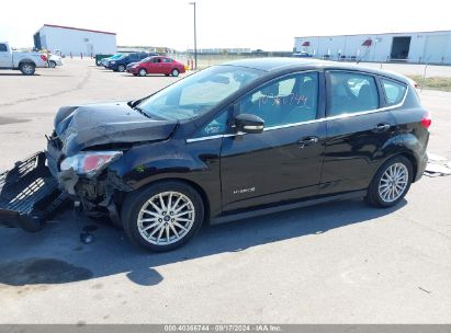 Lot #2992830809 2016 FORD C-MAX HYBRID SEL