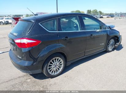 Lot #2992830809 2016 FORD C-MAX HYBRID SEL