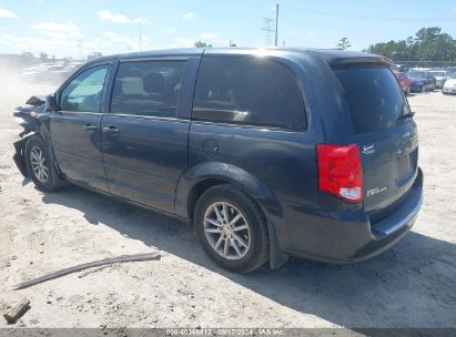 Lot #2992818985 2014 DODGE GRAND CARAVAN R/T