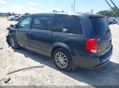 Lot #2992818985 2014 DODGE GRAND CARAVAN R/T